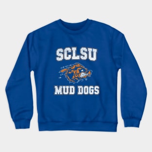 SCLSU Mudogs - vintage Waterboy logo Crewneck Sweatshirt